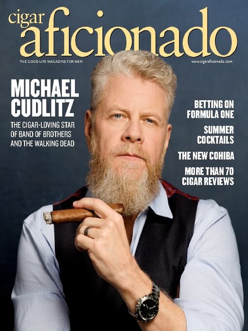 Title details for Cigar Aficionado by M Shanken Communications - Available